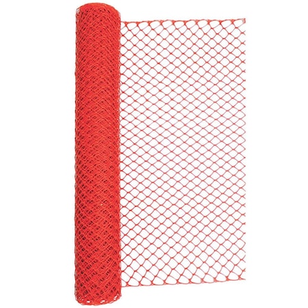 Campanas Heavy Duty Safety Fence, Organge - 48 x 100 ft. CA2682913